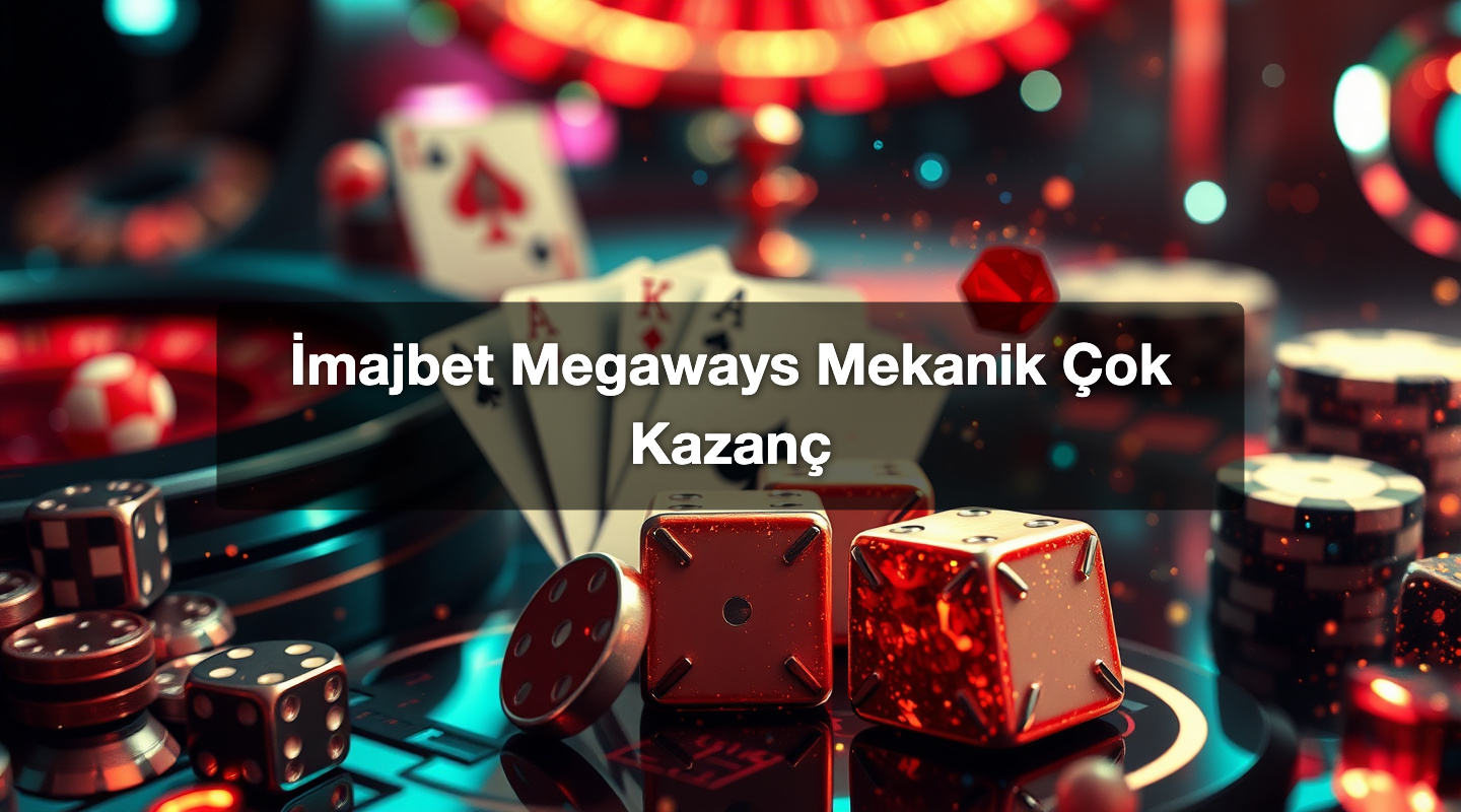 İmajbet Megaways Mekanik Çok Kazanç
